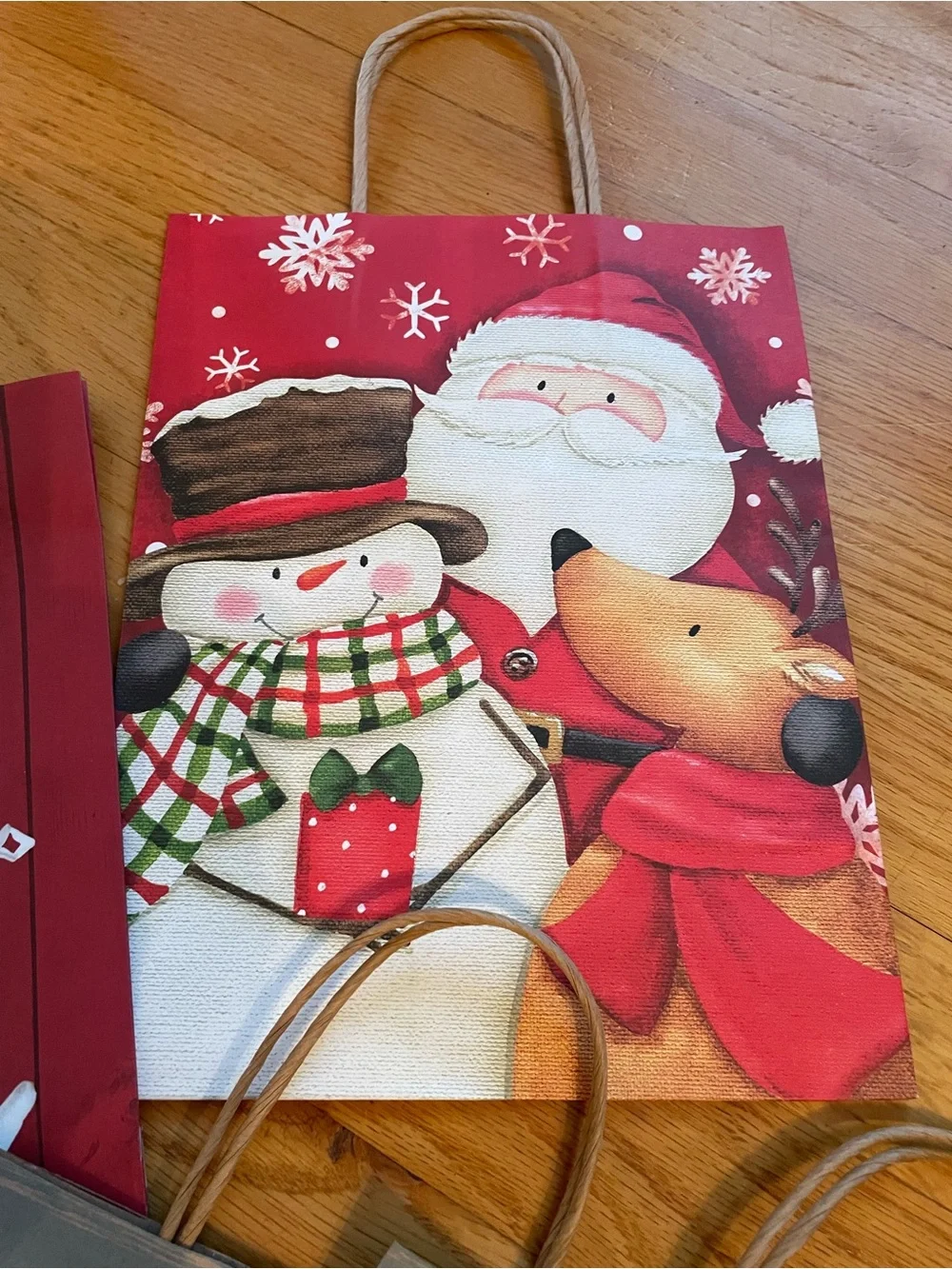Christmas Gift Bags / Paper / 10 Assorted patterns & sizes as shown